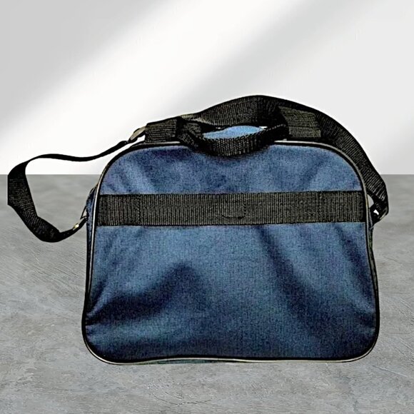 TAG Blue Carry-On Travel Tote Shoulder Bag Duffel Laptop Bag w/ Toiletry bag - Picture 3 of 10